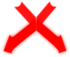 X Logo Clip Art