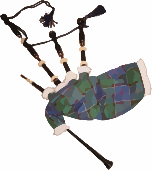 bagpipe clipart - photo #1