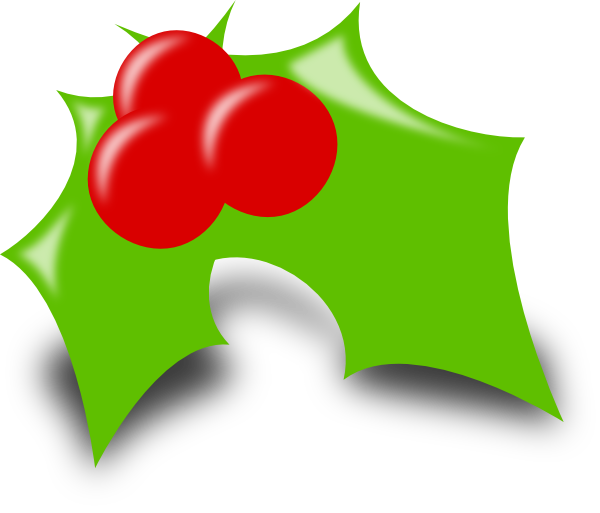 holly clip art png - photo #14