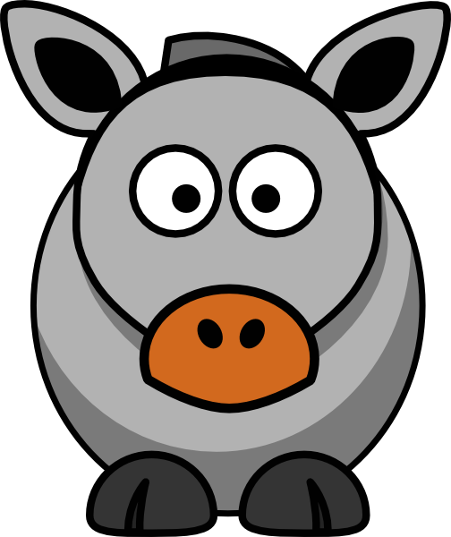 clipart of donkey - photo #45