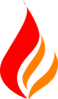 Red Flame Red Orange Clip Art