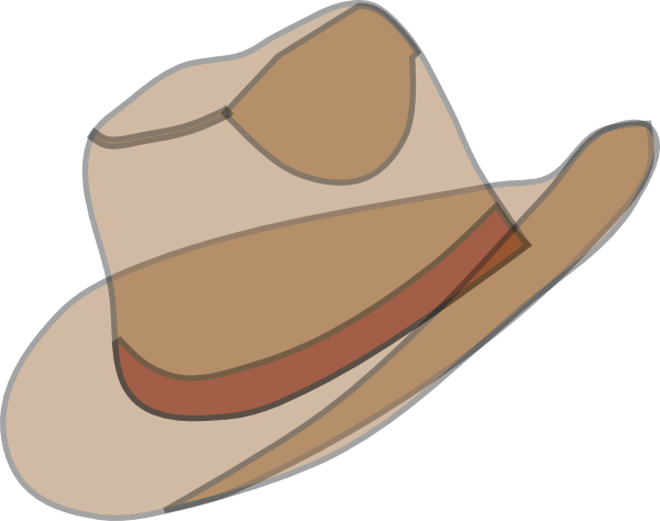 cowgirl hat clipart - photo #42
