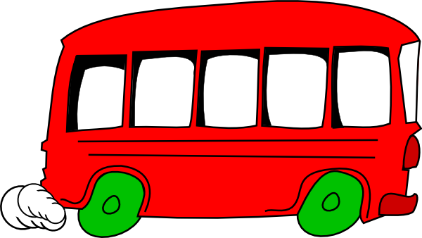 moving bus clipart - photo #46