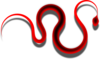 Red Snake Clip Art