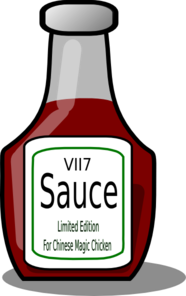 Sauce Clip Art