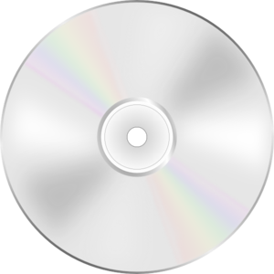 Optical Disc Clip Art