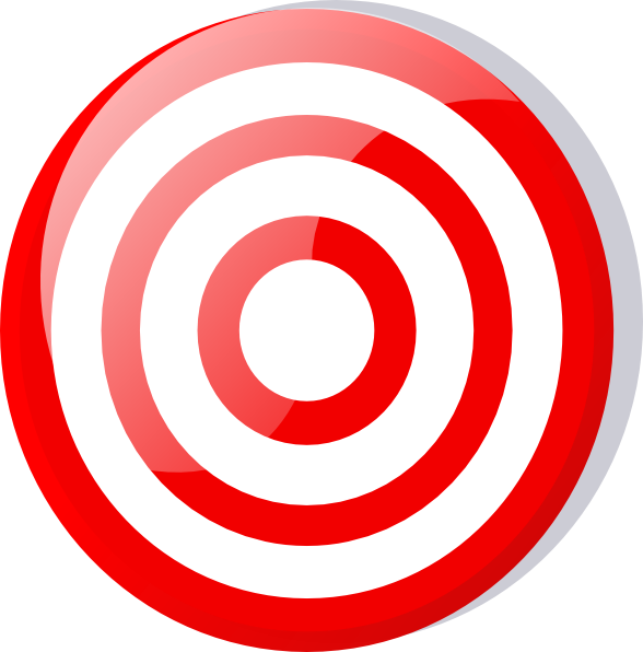 clipart of target - photo #5