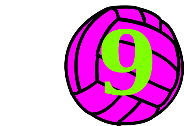 free volleyball clipart - photo #44