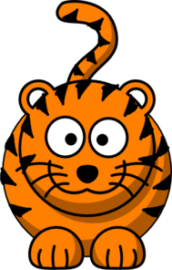 Tiger Cartoon Clip Art