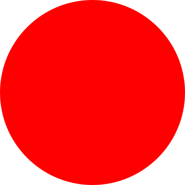 clipart red circle - photo #1