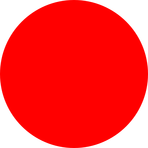 red no circle clip art free - photo #21