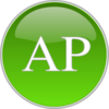 Ap Button Clip Art