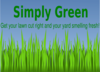 Simply Green Clip Art