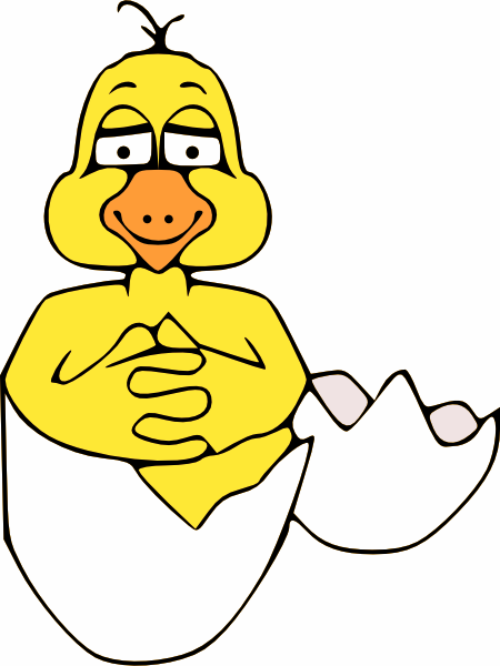 yellow bird clipart - photo #43