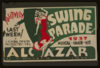  Swing Parade  1937 Musical Smash Hit Positively Last Week! Clip Art