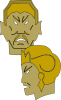 Emperror And The Queen Clip Art