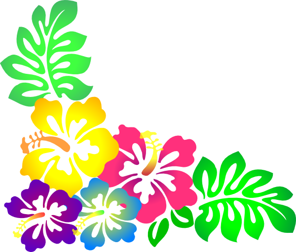 luau clip art borders free - photo #3