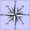 Compass Rose Clip Art