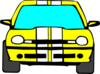 Yellow Car Clip Art