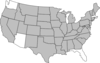 Highlighted Map Clip Art