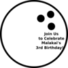 Malakai S Bowling Ball Invitation Clip Art