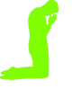 Praying Man Clip Art