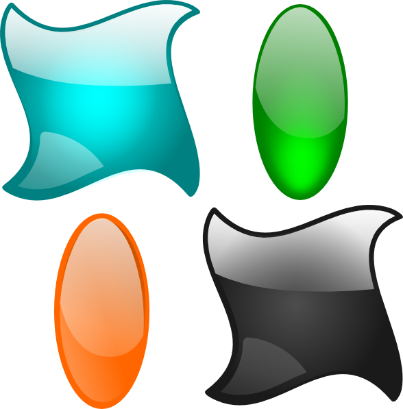 clipart of shapes - photo #17