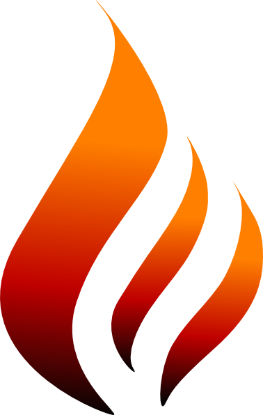clip art fire flames symbol - photo #12