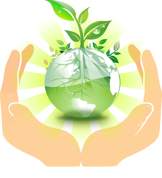 clipart globe with hands - photo #27