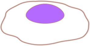 Purple Egg 2 Clip Art