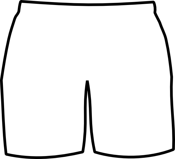 shorts clipart - photo #32