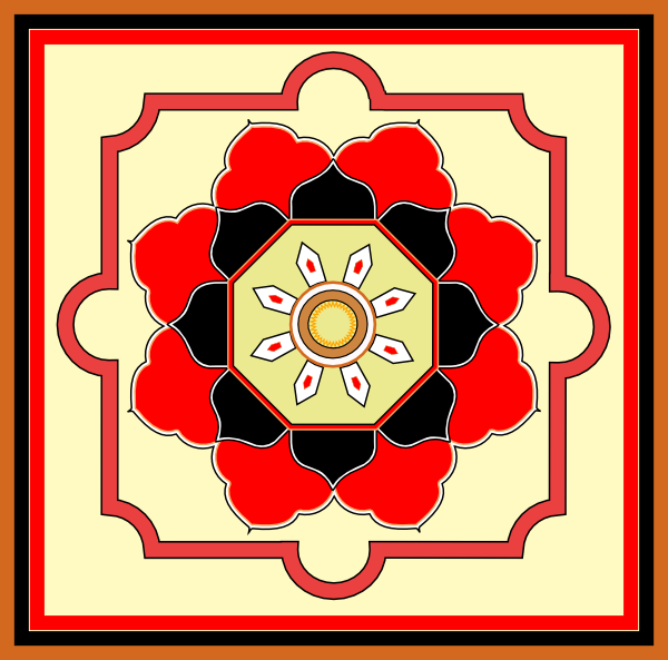 Oriental Carpet Design clip