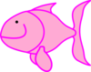 Pink Fish Clip Art