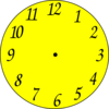 Clock Clip Art