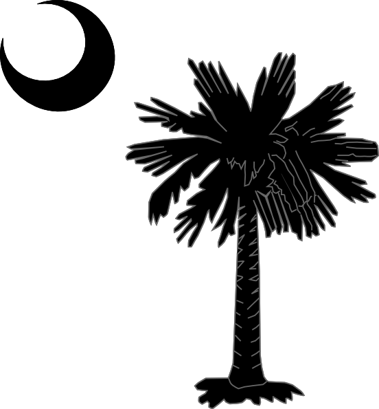 clip art palmetto tree - photo #1