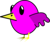 Pink Bird Clip Art