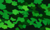 Background Clovers Vga Clip Art