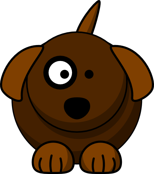 free cartoon dog clip art - photo #40