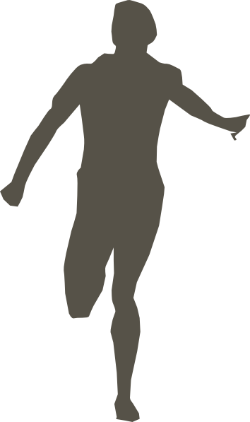 clipart images of runners - photo #24