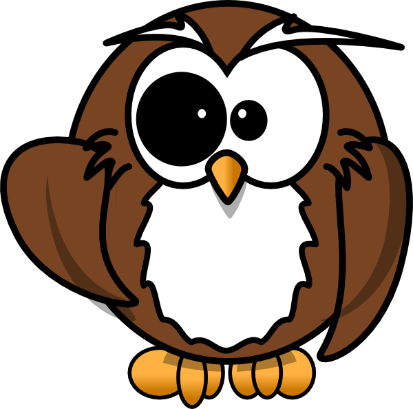 Clipart Geek Owl