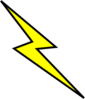 Lightning Bolt Clip Art