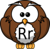 Rr Owl Clip Art