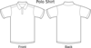 Polo T-shirt Temp Clip Art