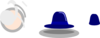 Blue Hat Clip Art