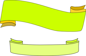 Clip Art Banners Clipart green banners clip art at clker com vector online art