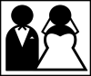 Yuichi Wedding Pic Clip Art