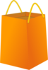 Orange Tote Clip Art