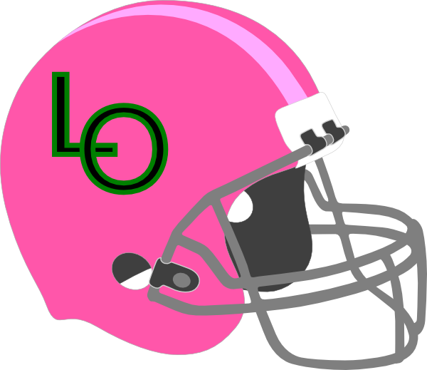Pink Football Helmet Clip Art at Clker.com  vector clip art online