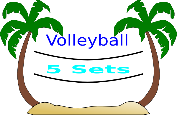 free beach volleyball clipart - photo #36