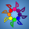 Musical Color Wheel Clip Art